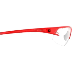 Occhiali da sole AZR Fast Rouge Vernie Noire Photochromique Incolore