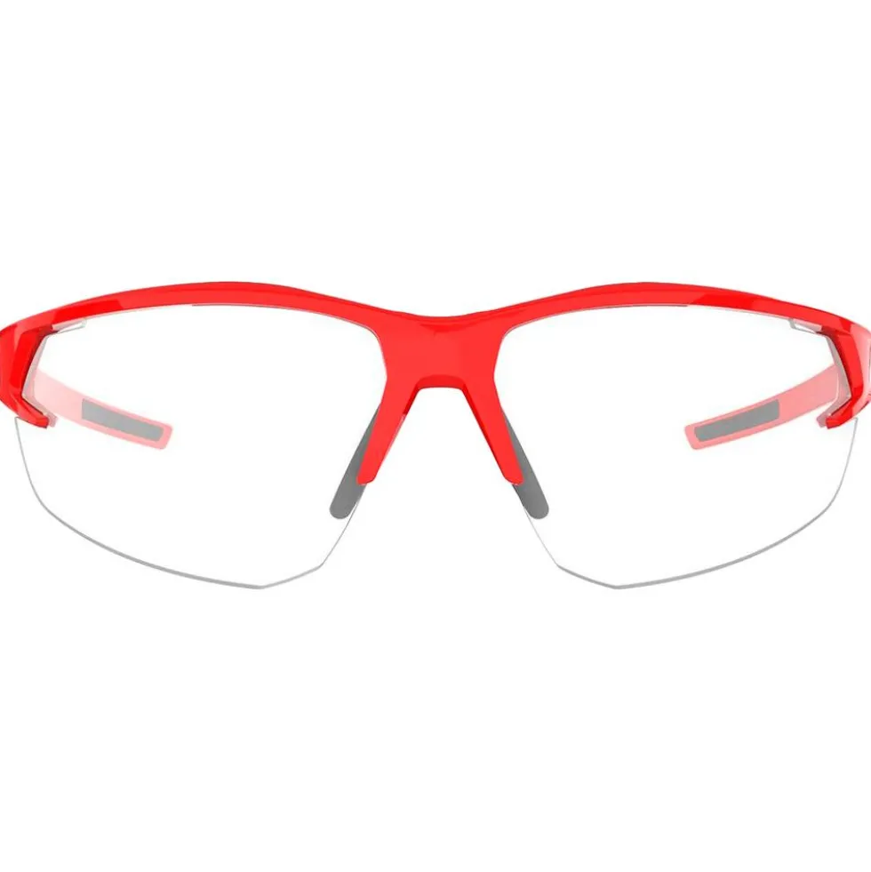 Occhiali da sole AZR Fast Rouge Vernie Noire Photochromique Incolore