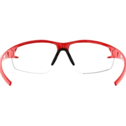 Occhiali da sole AZR Fast Rouge Vernie Noire Photochromique Incolore