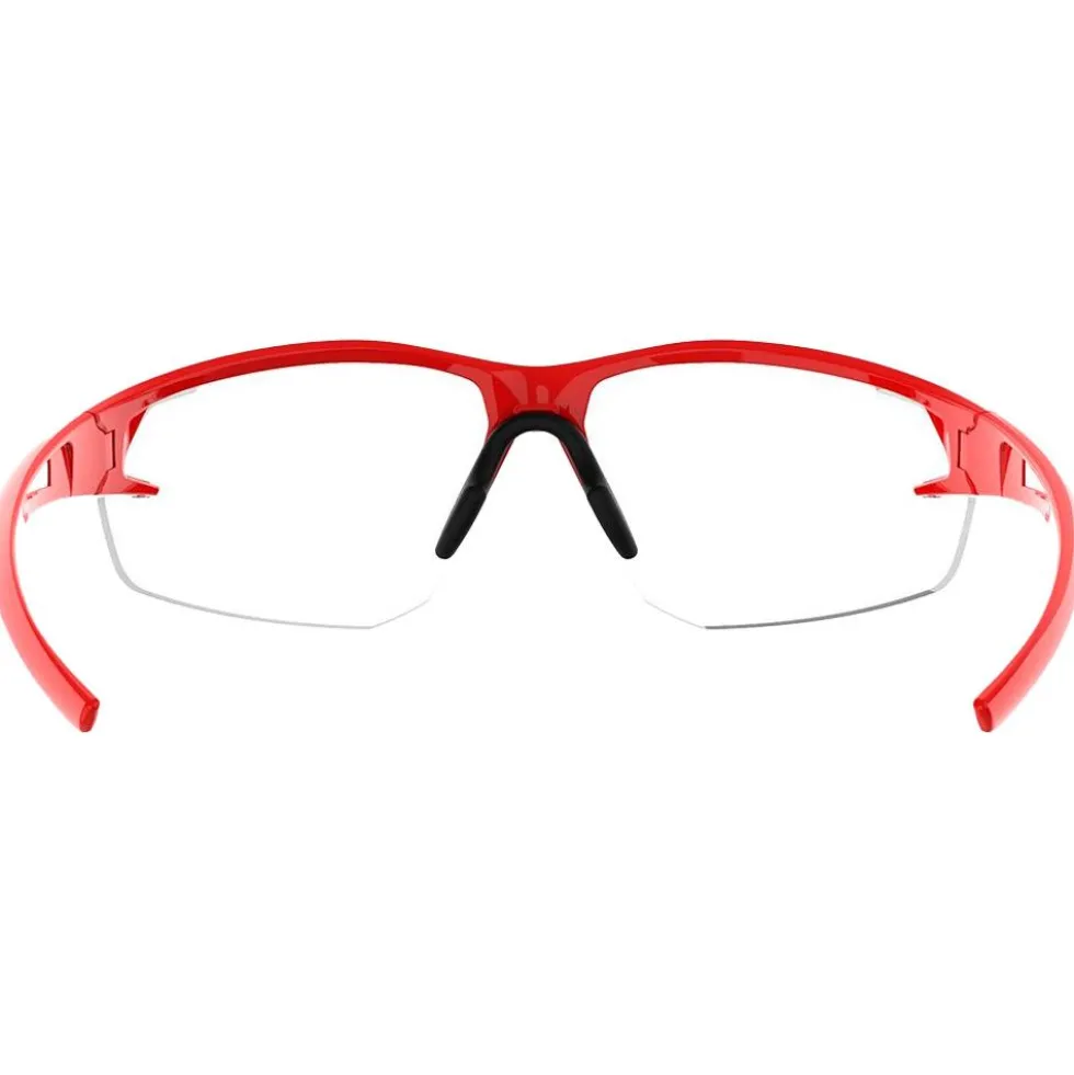 Occhiali da sole AZR Fast Rouge Vernie Noire Photochromique Incolore