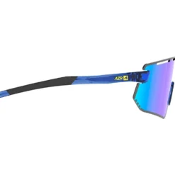 Occhiali da sole AZR Flash Rx Crystal Bleue Vernie Multicouche Bleu