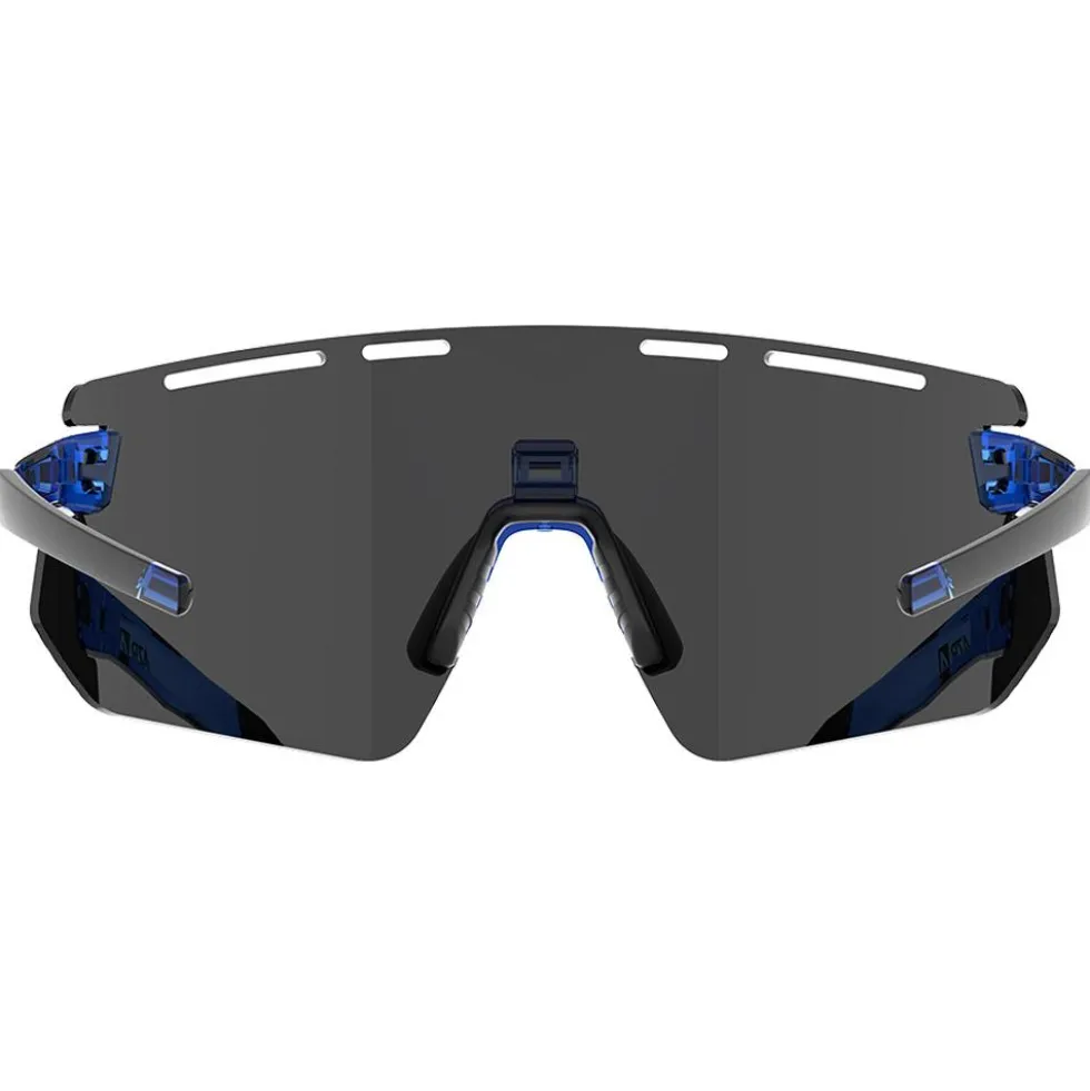 Occhiali da sole AZR Flash Rx Crystal Bleue Vernie Multicouche Bleu