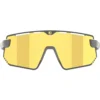 Occhiali da sole AZR Flash Rx Carbone Mate Multicouche Gold