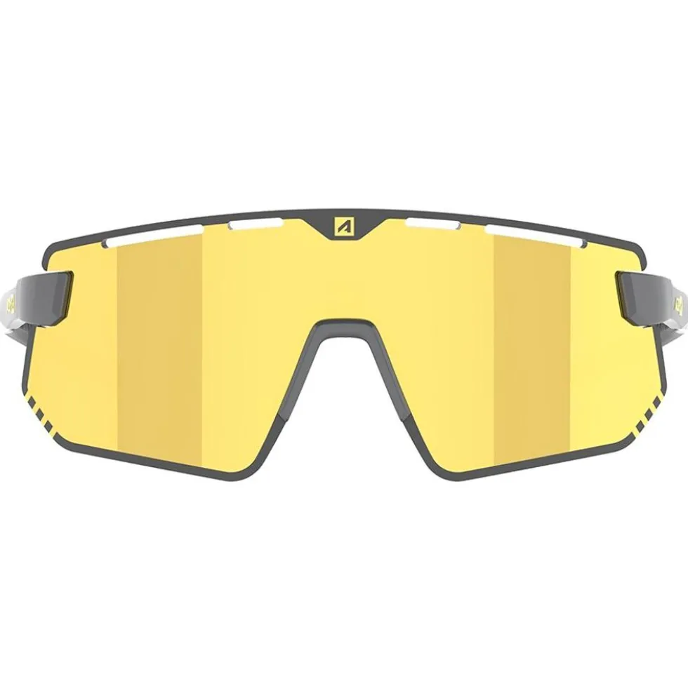 Occhiali da sole AZR Flash Rx Carbone Mate Multicouche Gold