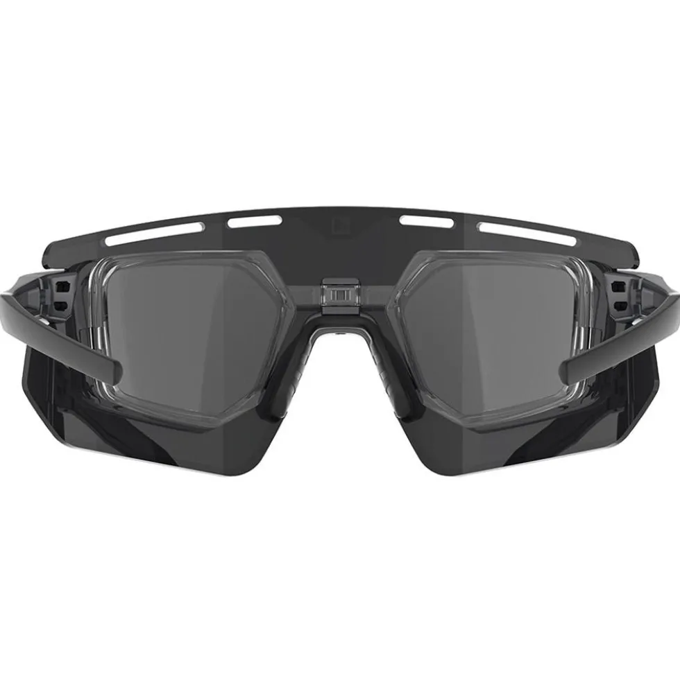 Occhiali da sole AZR Flash Rx Carbone Mate Multicouche Gold