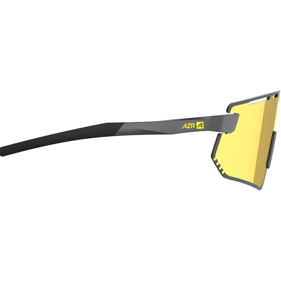 Occhiali da sole AZR Flash Rx Carbone Mate Multicouche Gold