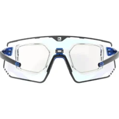 Occhiali da sole AZR Flash Rx Crystal Bleue Vernie Irisé Bleu