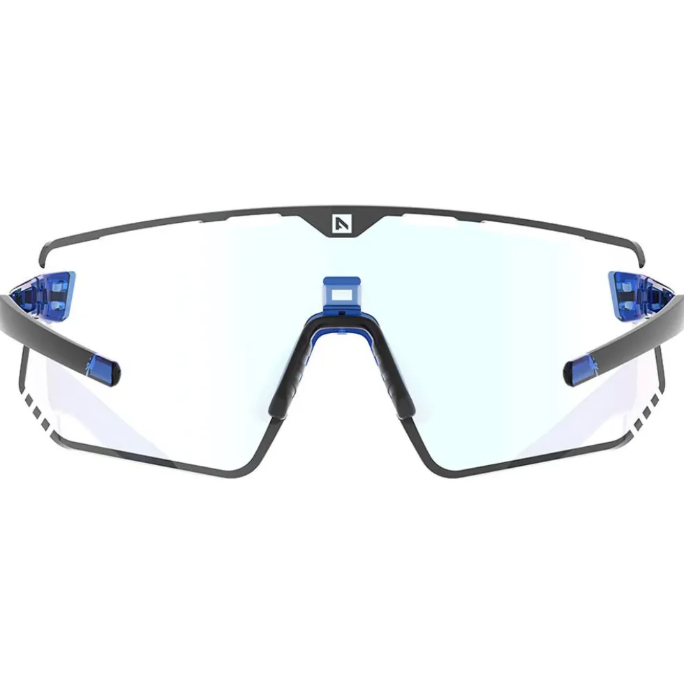 Occhiali da sole AZR Flash Rx Crystal Bleue Vernie Irisé Bleu