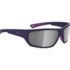Occhiali da sole AZR Fly Mat Fuschia Gris Miroir