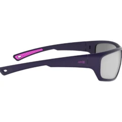 Occhiali da sole AZR Fly Mat Fuschia Gris Miroir