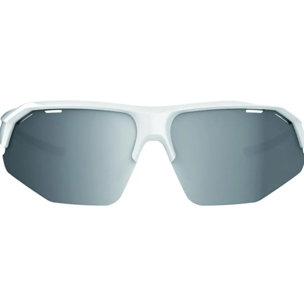 Occhiali da sole AZR Galibier Vernie Blanc Noir Gris Miroir