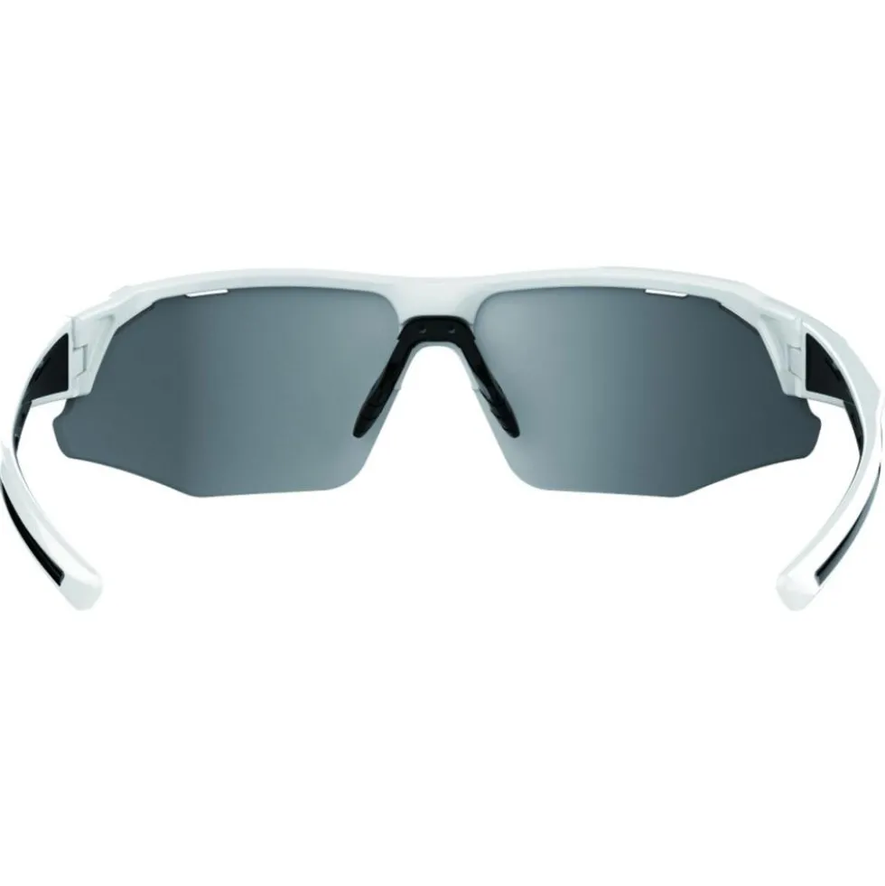 Occhiali da sole AZR Galibier Vernie Blanc Noir Gris Miroir