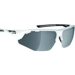 Occhiali da sole AZR Galibier Vernie Blanc Noir Gris Miroir