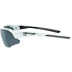 Occhiali da sole AZR Galibier Vernie Blanc Noir Gris Miroir