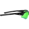 Occhiali da sole AZR Galibier Mat Noir Multicouche Vert