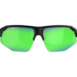 Occhiali da sole AZR Galibier Mat Noir Multicouche Vert