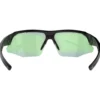 Occhiali da sole AZR Galibier Mat Noir Irisé Vert Photochromic
