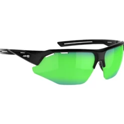 Occhiali da sole AZR Galibier Mat Noir Irisé Vert Photochromic