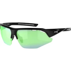 Occhiali da sole AZR Galibier Mat Noir Irisé Vert Photochromic