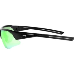 Occhiali da sole AZR Galibier Mat Noir Irisé Vert Photochromic
