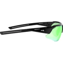 Occhiali da sole AZR Galibier Mat Noir Irisé Vert Photochromic