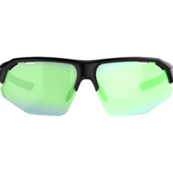Occhiali da sole AZR Galibier Mat Noir Irisé Vert Photochromic