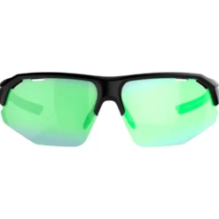 Occhiali da sole AZR Galibier Mat Noir Irisé Vert Photochromic