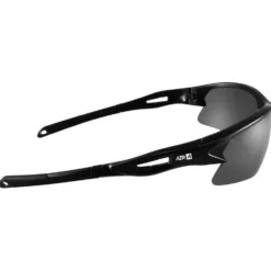 Occhiali da sole AZR Huez Noir Vernie Gris Miroir
