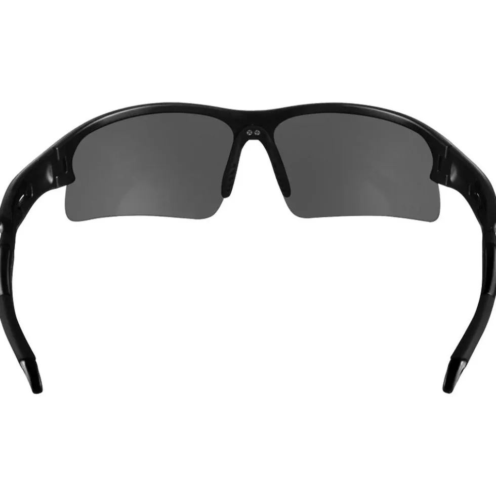 Occhiali da sole AZR Huez Noir Vernie Gris Miroir