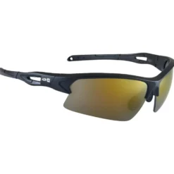 Occhiali da sole AZR Huez Noire Mate Gold Miroir