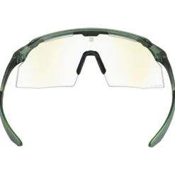 Occhiali da sole AZR Iseran Crystale Army Vernie Irisé Gold