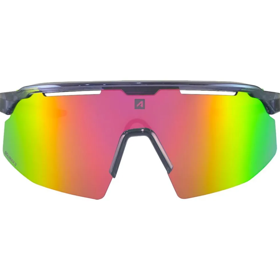 Occhiali da sole AZR Iseran Crystale Violette Vernie Multicouche Rose