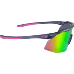 Occhiali da sole AZR Iseran Crystale Violette Vernie Multicouche Rose