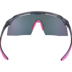 Occhiali da sole AZR Iseran Crystale Violette Vernie Multicouche Rose