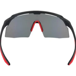 Occhiali da sole AZR Iseran Noire Mate Rouge Multicouche Rouge