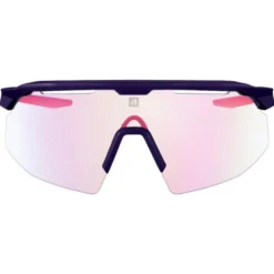 Occhiali da sole AZR Iseran Violette Mate Rose Photochromique Irisé Rose