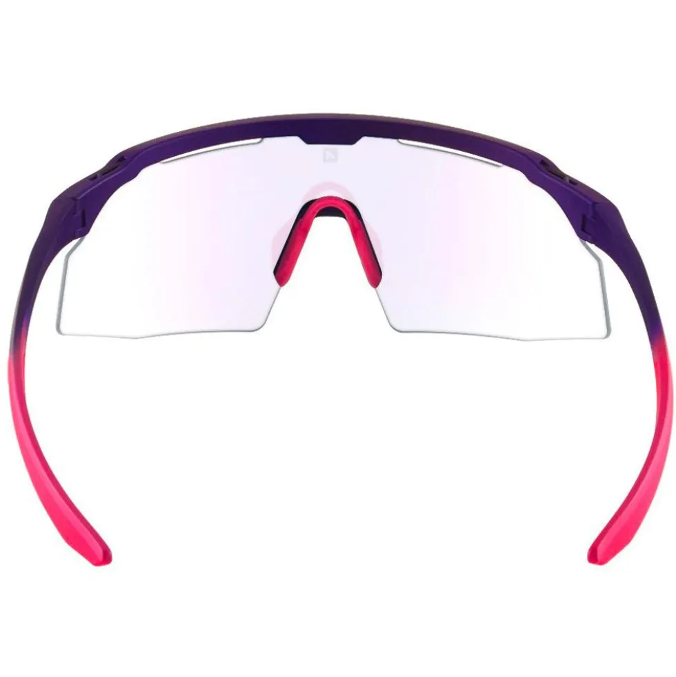 Occhiali da sole AZR Iseran Violette Mate Rose Photochromique Irisé Rose