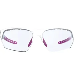 Occhiali da sole AZR Izoard Blanc Vernie Incolore Photochromique
