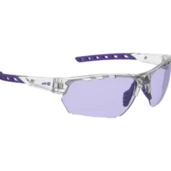 Occhiali da sole AZR Izoard Crystal Vernie Violet Photochromique Irisé Violet