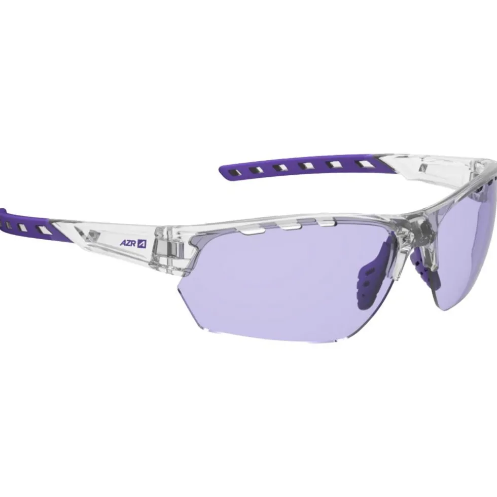 Occhiali da sole AZR Izoard Crystal Vernie Violet Photochromique Irisé Violet