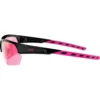 Occhiali da sole AZR Izoard Noire Vernie Irise Rose Photochromique