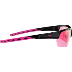 Occhiali da sole AZR Izoard Noire Vernie Irise Rose Photochromique