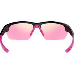 Occhiali da sole AZR Izoard Noire Vernie Irise Rose Photochromique