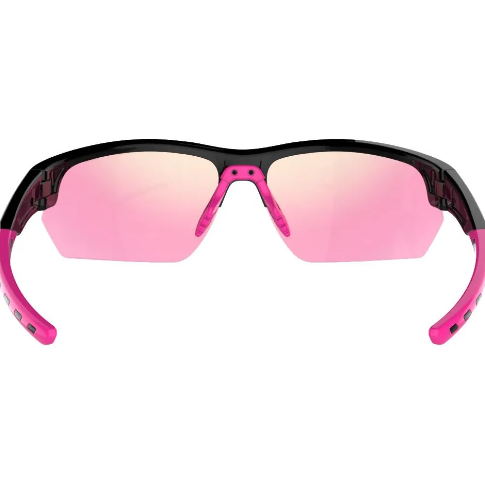 Occhiali da sole AZR Izoard Noire Vernie Irise Rose Photochromique
