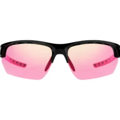 Occhiali da sole AZR Izoard Noire Vernie Irise Rose Photochromique