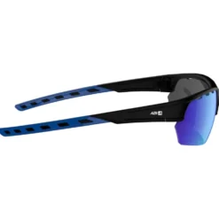 Occhiali da sole AZR Izoard Noire Mate Bleue Multicouche Bleu