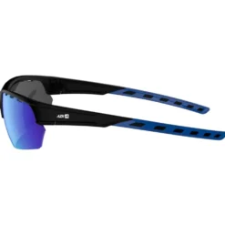 Occhiali da sole AZR Izoard Noire Mate Bleue Multicouche Bleu