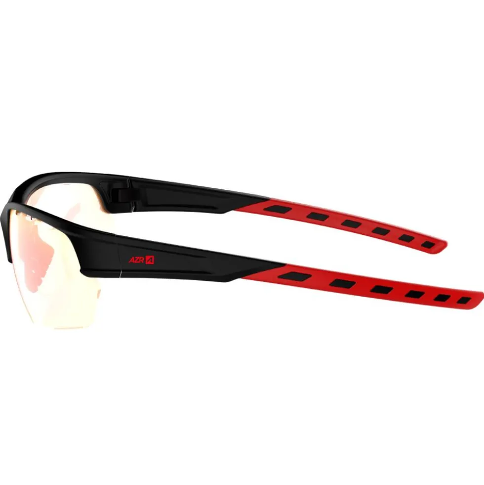 Occhiali da sole AZR Izoard Noire Mate Irise Rouge Photochromique