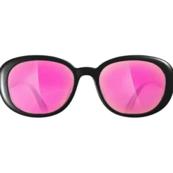 Occhiali da sole AZR Kiss Noire Vernie Multicouche Rose
