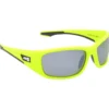 Occhiali da sole AZR Nouméa Jaune Fluo Gris Miroir Polarized